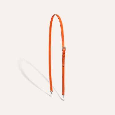 BANDOULIERE_CUIR_PM Orange