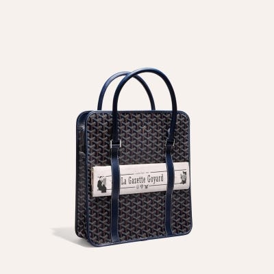 SAC_BOURGOGNE Navy Blue