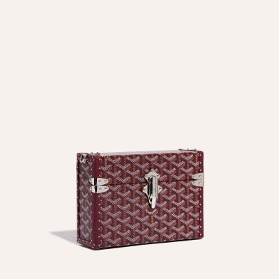 SAC_MALLE_CASSETTE_PM Burgundy