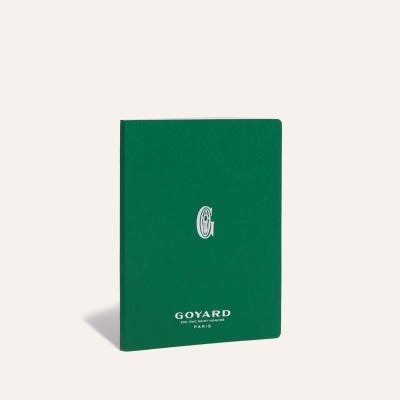 CAHIER_CASTIGLIONE_VERT Green