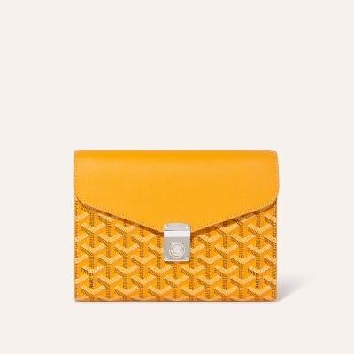 PORTEFEUILLE_POCHETTE_CHYPRE_PM Yellow