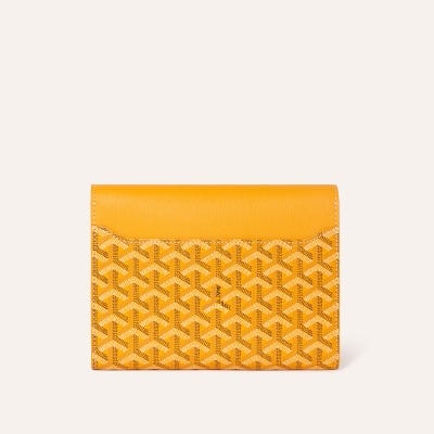 PORTEFEUILLE_POCHETTE_CHYPRE_PM Yellow