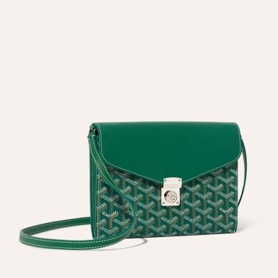 PORTEFEUILLE_POCHETTE_CHYPRE_PM Green