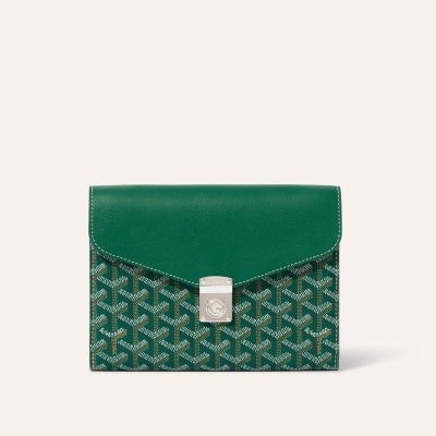 PORTEFEUILLE_POCHETTE_CHYPRE_PM Green