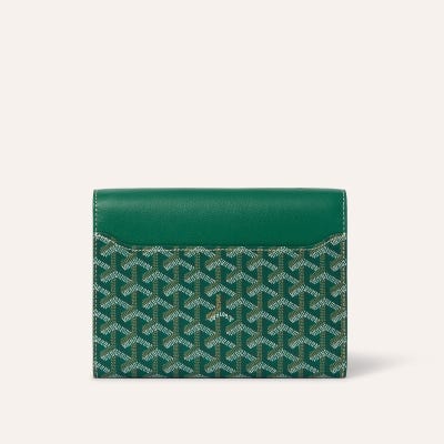 PORTEFEUILLE_POCHETTE_CHYPRE_PM Green