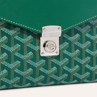 PORTEFEUILLE_POCHETTE_CHYPRE_PM Green