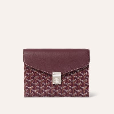 PORTEFEUILLE_POCHETTE_CHYPRE_PM Burgundy