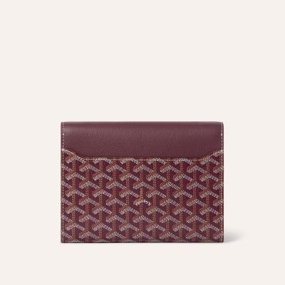 PORTEFEUILLE_POCHETTE_CHYPRE_PM Burgundy