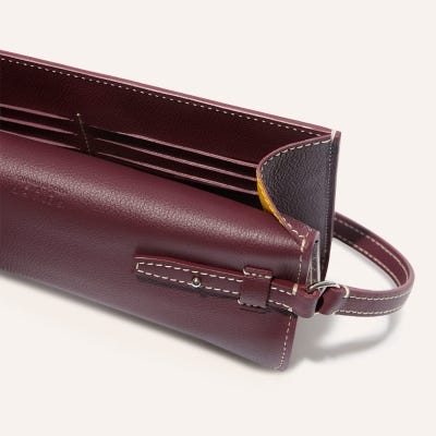 PORTEFEUILLE_POCHETTE_CHYPRE_PM Burgundy