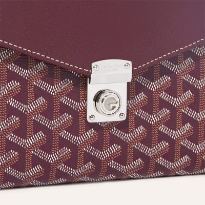 PORTEFEUILLE_POCHETTE_CHYPRE_PM Burgundy