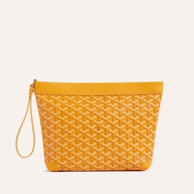 POCHETTE_CONTI_PM Yellow