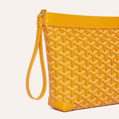 POCHETTE_CONTI_PM Yellow