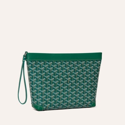 POCHETTE_CONTI_PM Green