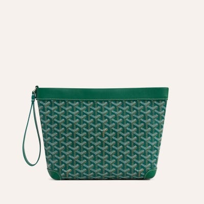 POCHETTE_CONTI_PM Green