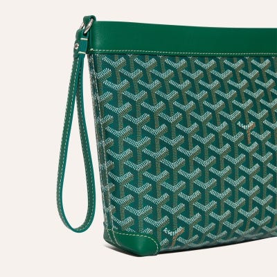 POCHETTE_CONTI_PM Green