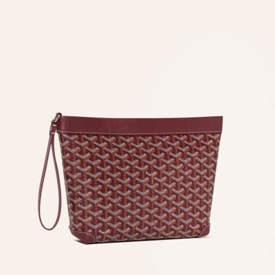 POCHETTE_CONTI_PM Burgundy