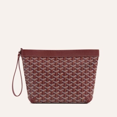 POCHETTE_CONTI_PM Burgundy