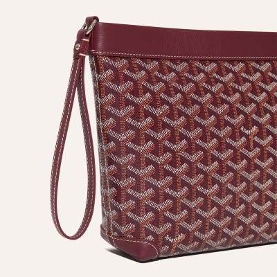 POCHETTE_CONTI_PM Burgundy