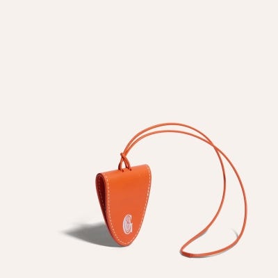 CROC_UNIVERSEL_CUIR Orange