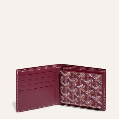 PORTE-CARTES_INSERT_VICTOIRE Burgundy