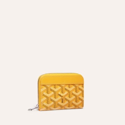 PORTE-MONNAIE_MATIGNON_MINI Yellow