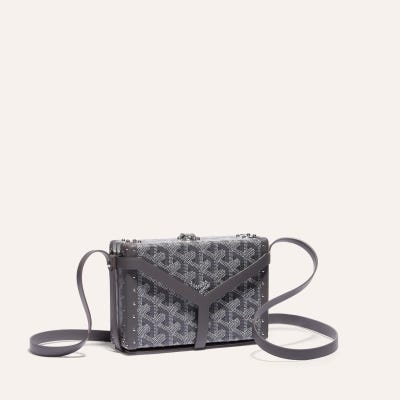 POCHETTE_MINAUDIERE Grey