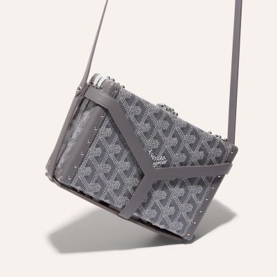 POCHETTE_MINAUDIERE Grey