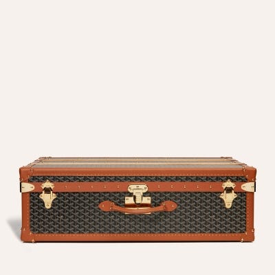 VALISE_PALACE_80 Black & Tan