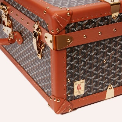 VALISE_PALACE_80 Black & Tan