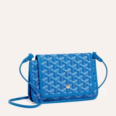 PORTEFEUILLE_POCHETTE_PLUMET Sky Blue