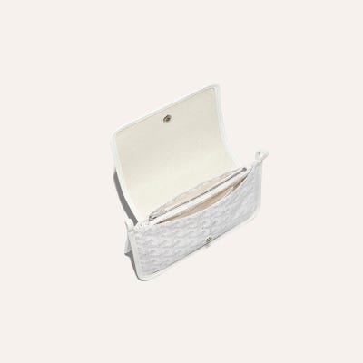 PORTEFEUILLE_POCHETTE_PLUMET White