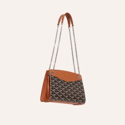 SAC_ROUETTE_STRUCTURE_MINI Black & Tan