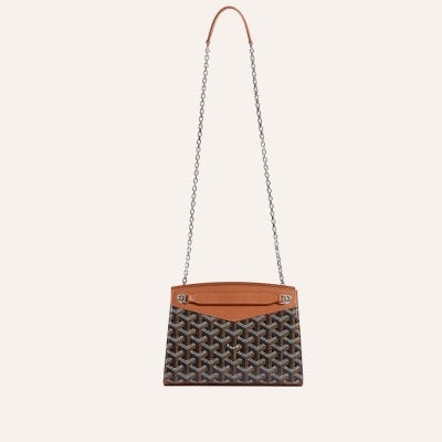 SAC_ROUETTE_STRUCTURE_MINI Black & Tan