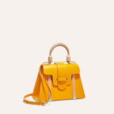 SAC_SAIGON_PM_CUIR_LISSE Yellow