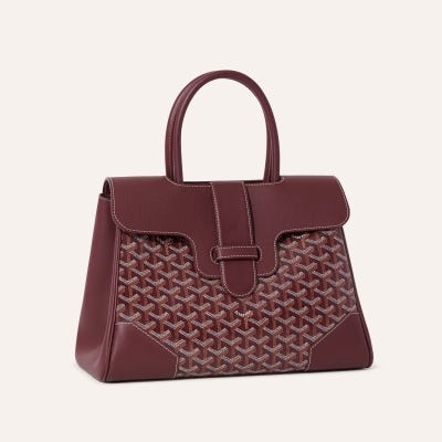 SAC_CABAS_SAIGON_MM Burgundy