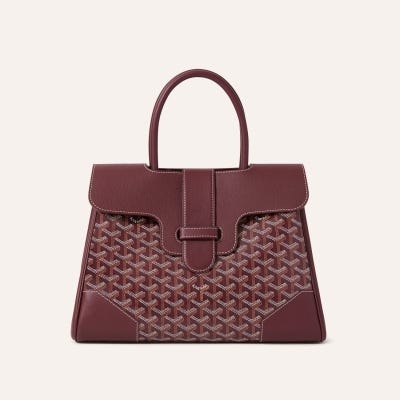 SAC_CABAS_SAIGON_MM Burgundy