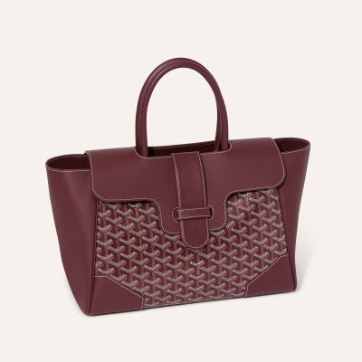 SAC_CABAS_SAIGON_MM Burgundy