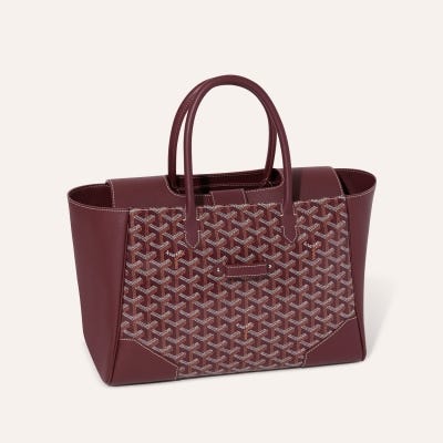 SAC_CABAS_SAIGON_MM Burgundy