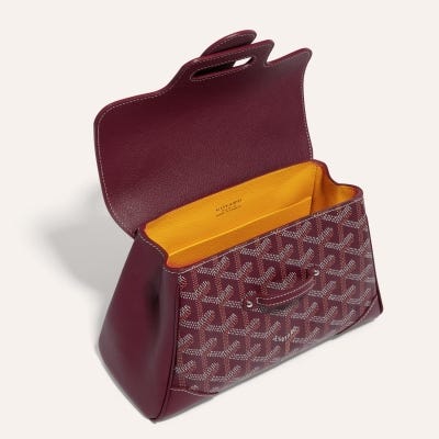 SAC_SAIGON_MINI_SOUPLE Burgundy