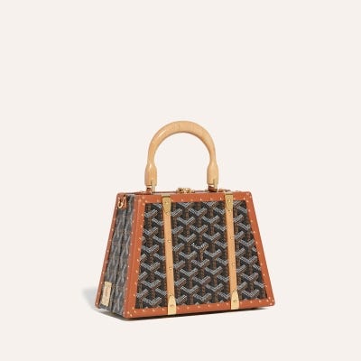 SAC_MALLE_SAIGON_MINI Black & Tan