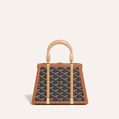 SAC_MALLE_SAIGON_MINI Black & Tan