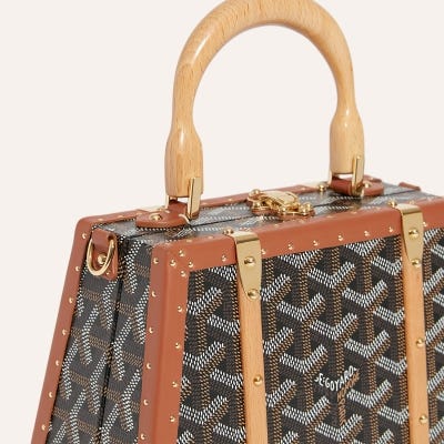 SAC_MALLE_SAIGON_MINI Black & Tan