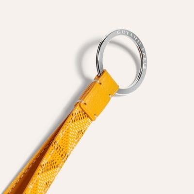 PORTE-CLES_SESAME Yellow