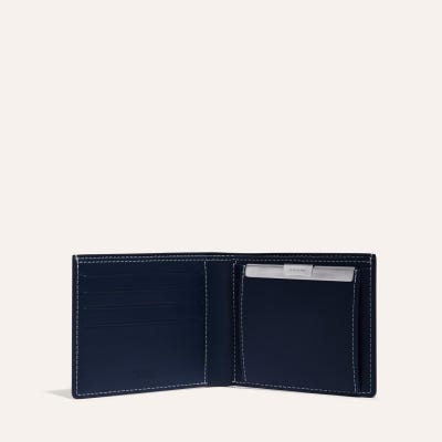 PORTEFEUILLE_SAINT_FLORENTIN Navy Blue