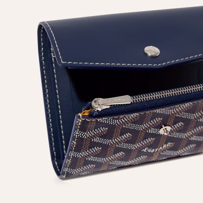 PORTEFEUILLE_SAINT_GABRIEL_PM Navy Blue