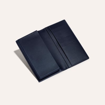 PORTEFEUILLE_SAINT_LAMBERT_PM Navy Blue