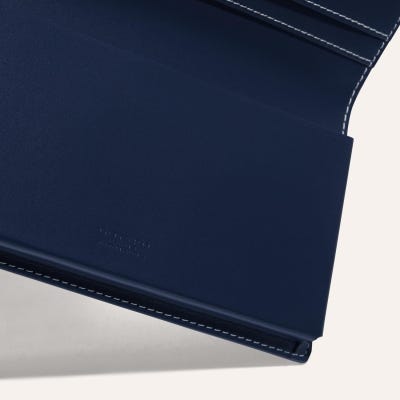 PORTEFEUILLE_SAINT_LAMBERT_PM Navy Blue