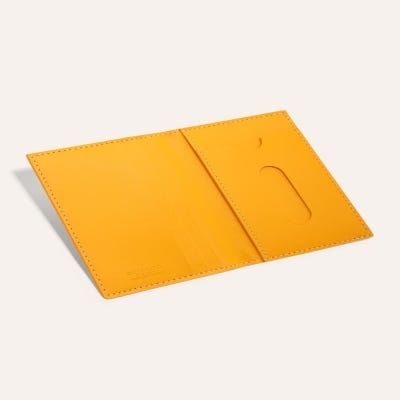 PORTE-CARTES_SAINT_MARC_2 Yellow