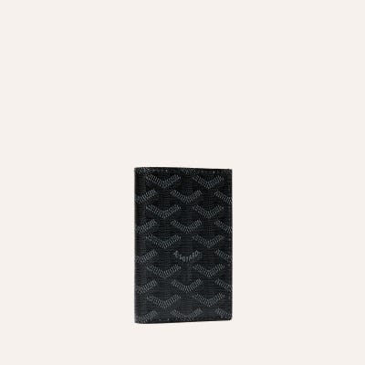 Saint-Pierre Card Wallet Jet Black