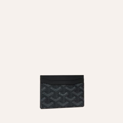 Saint-Sulpice Card Wallet Jet Black